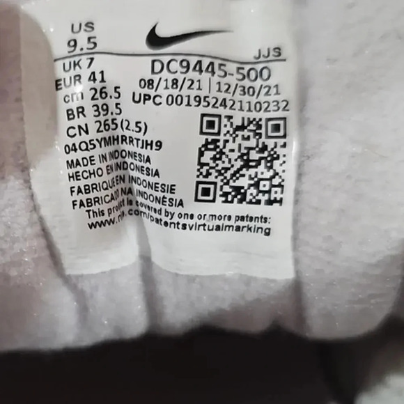 Nike Women's Air Max 90 Sneakers Plum Fog Venice Summit White Size 9.5 - Picture 10 of 10